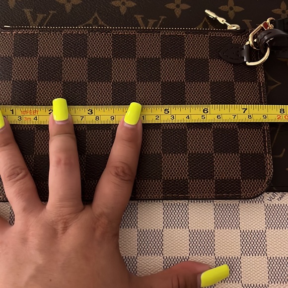 ❤️FINAL PRICE❤️VUITTON POCHETTE PM DAMIER EBENE❤️ - Picture 9 of 10